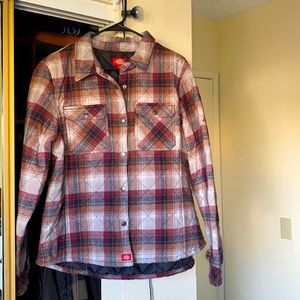 Women’s Dickies Flannel Jacket